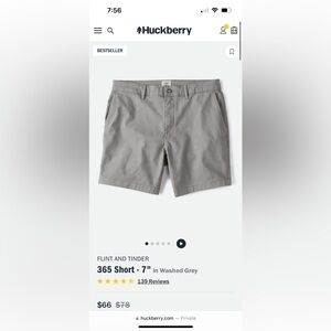 Flint and Tinder Shorts from Huckberry